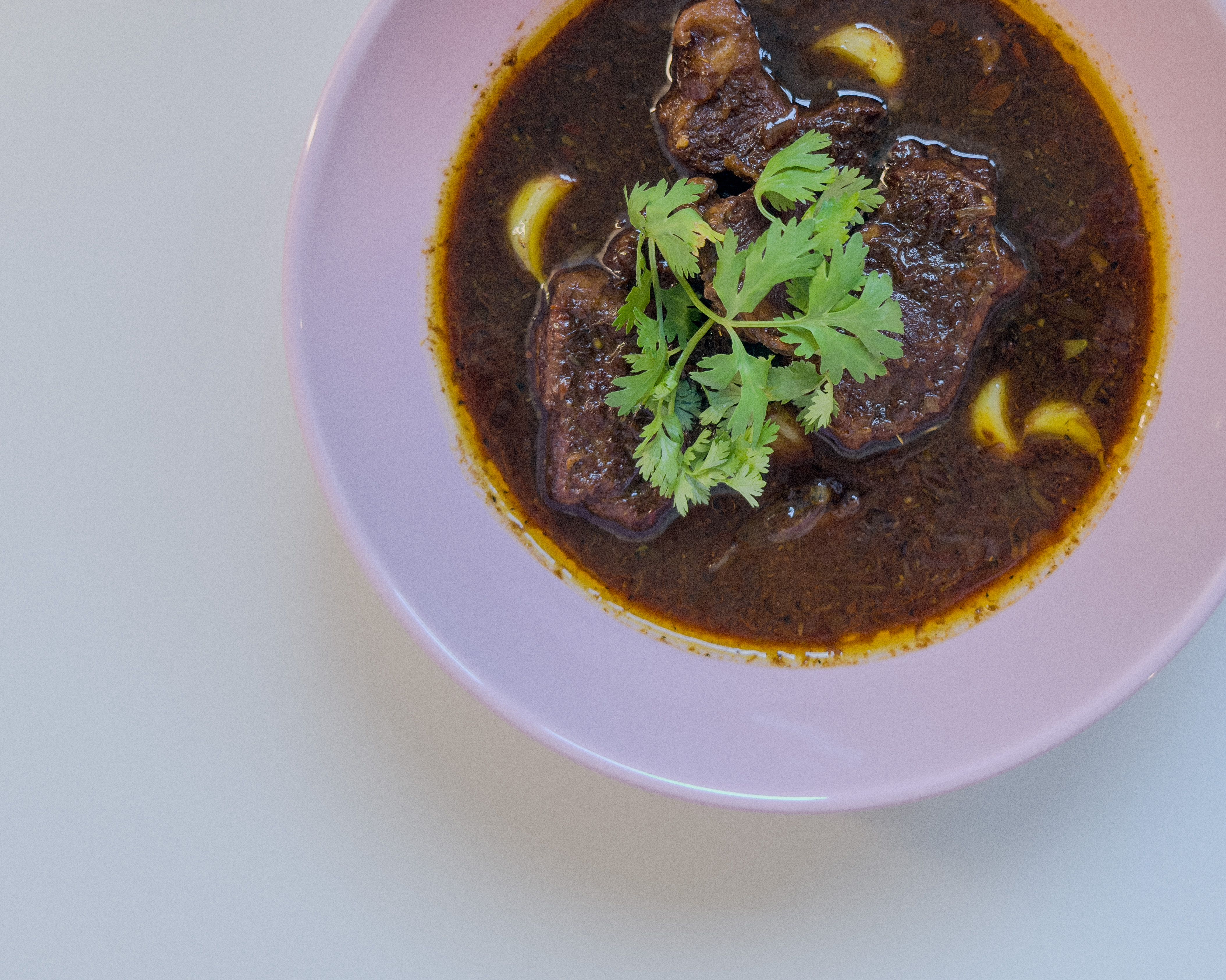 Gaeng Hung Le - Nordthailändisches Schweinefleisch Curry