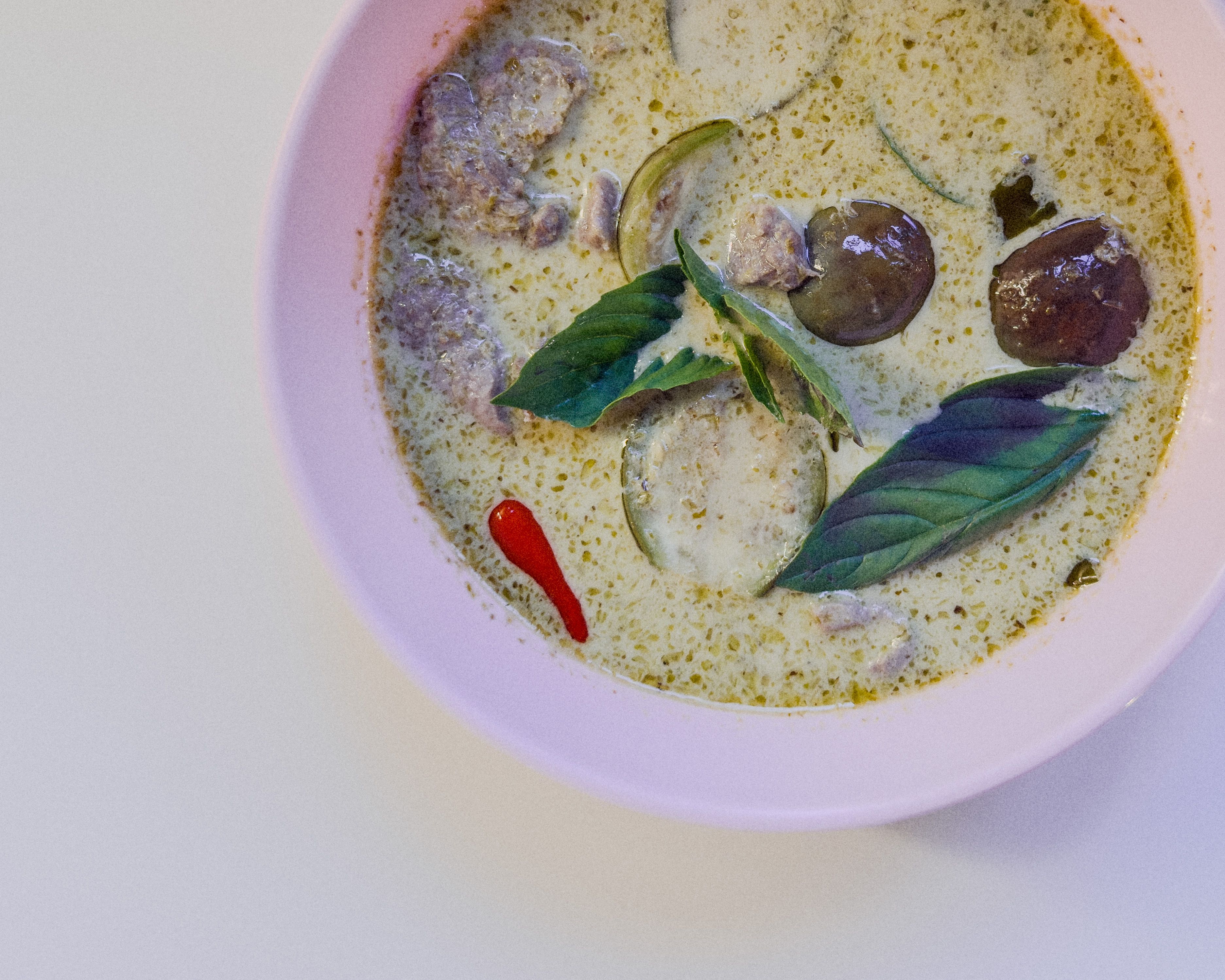 Gaeng Khiao Wan - Grünes Thai-Curry