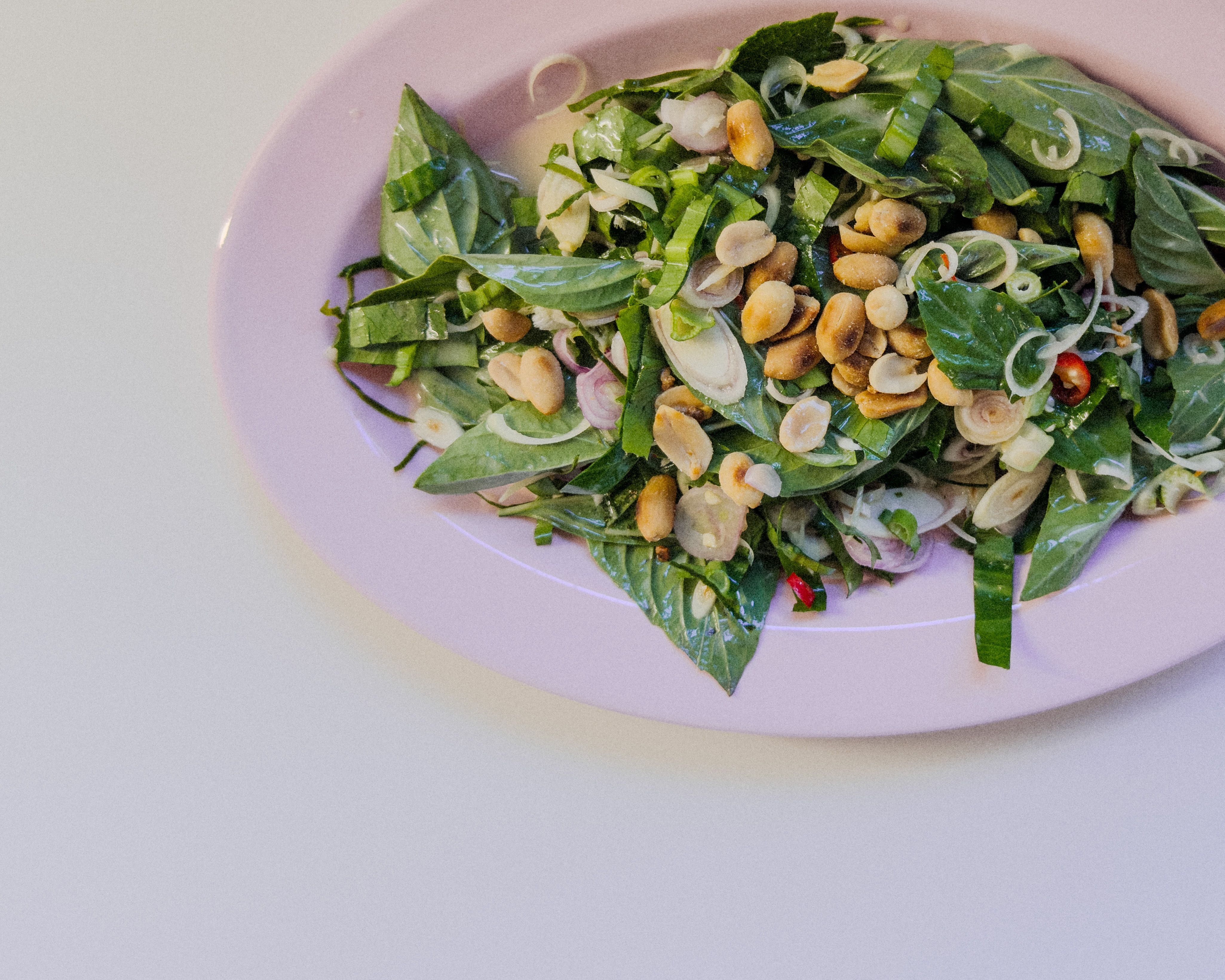Thai-Kräutersalat - Yam Samun Phrai